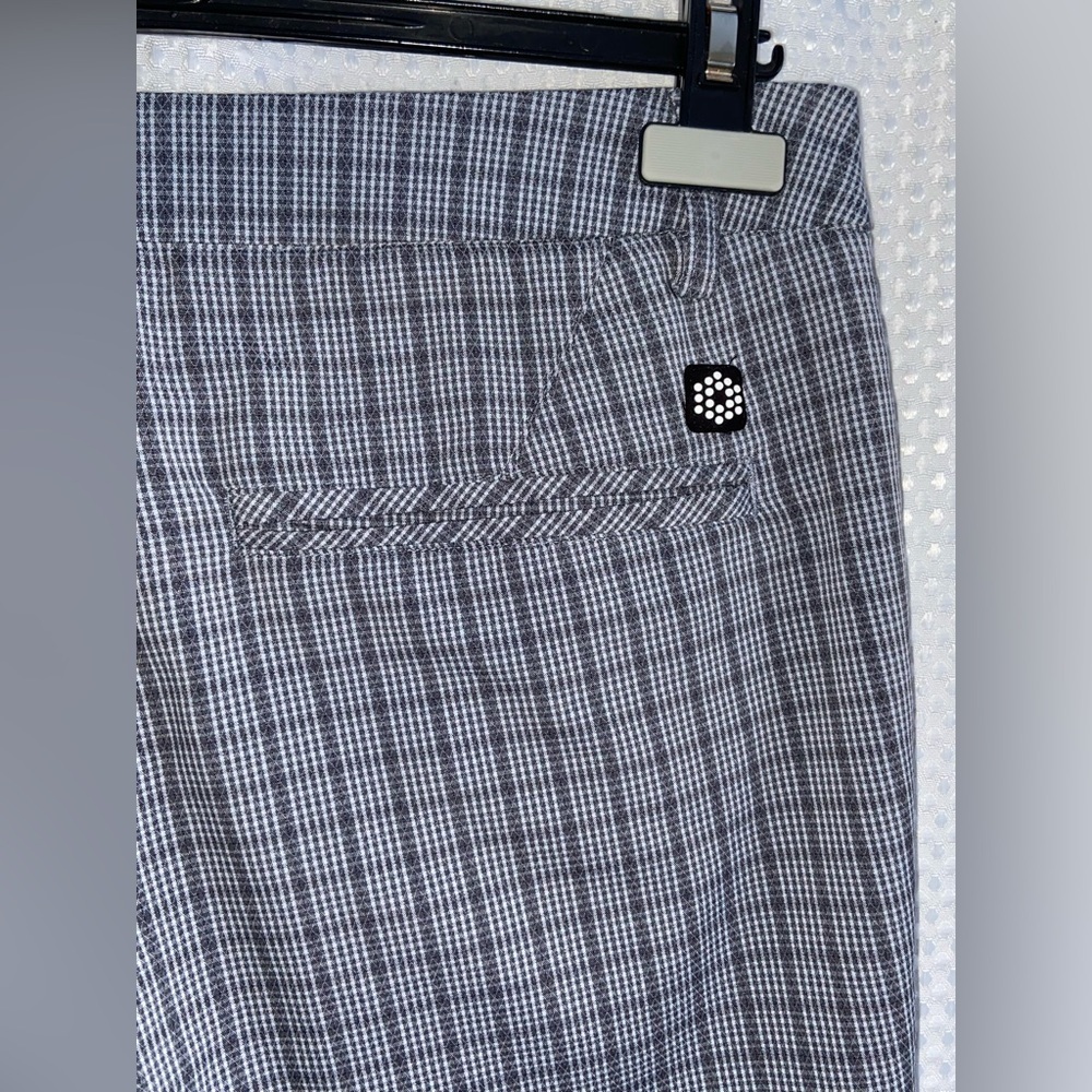 2/60$ Men’s PUMA Golf Plaid Tech PERFORMANCE dry cell Pant Trousers size 34 - Picture 11 of 16